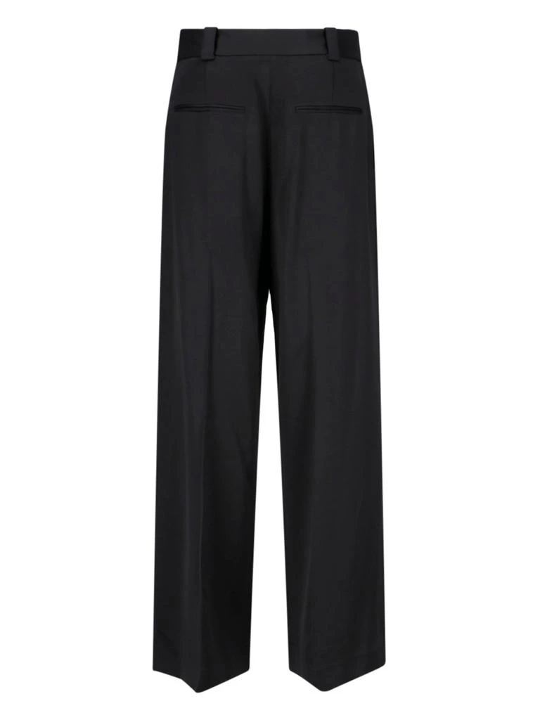 Khaite Khaite Simone Wide-Leg Tailored Trousers 2