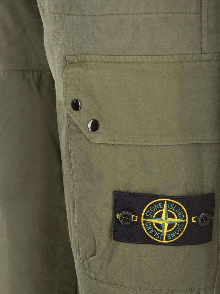 Stone Island Stone Island Logo Patch Cargo Jogging Pants 4