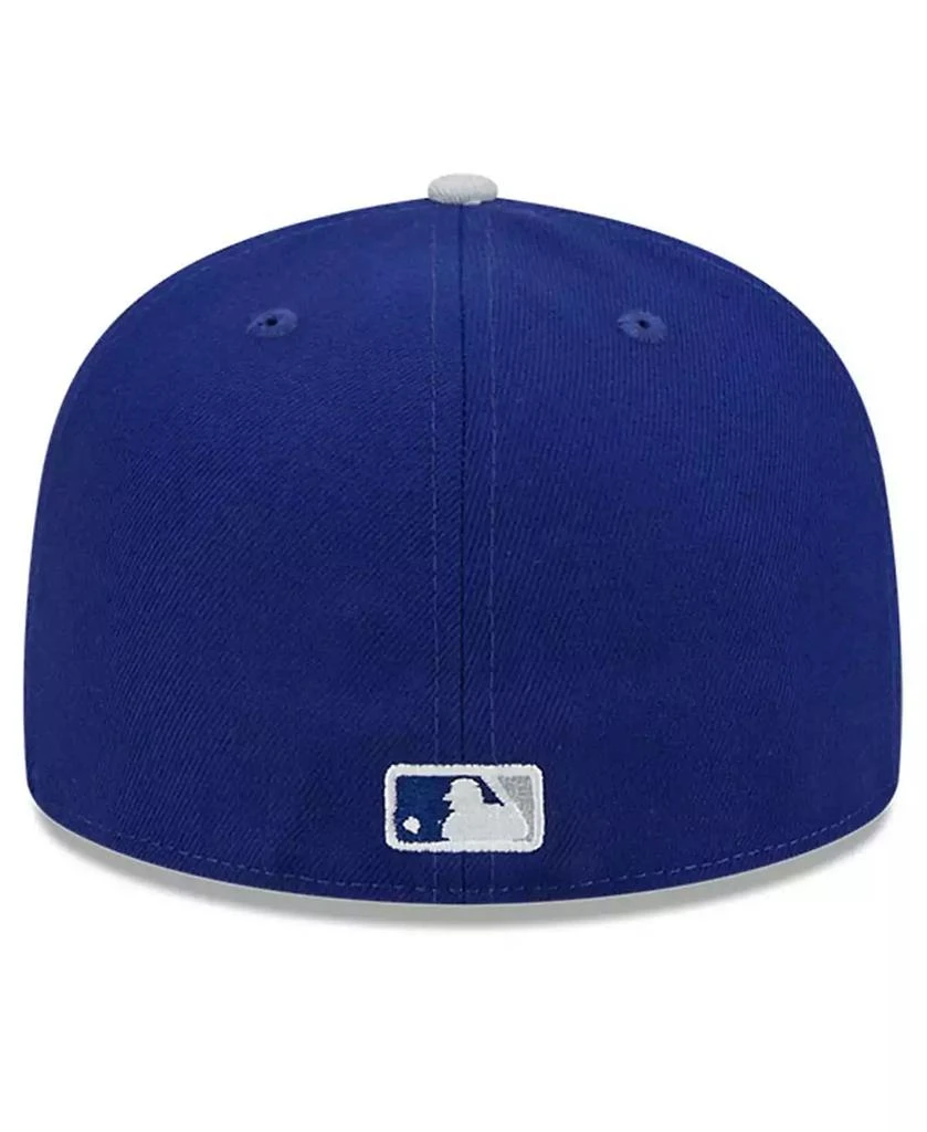 New Era Men's Royal Los Angeles Dodgers Big League Chew Team 59FIFTY Fitted Hat 2