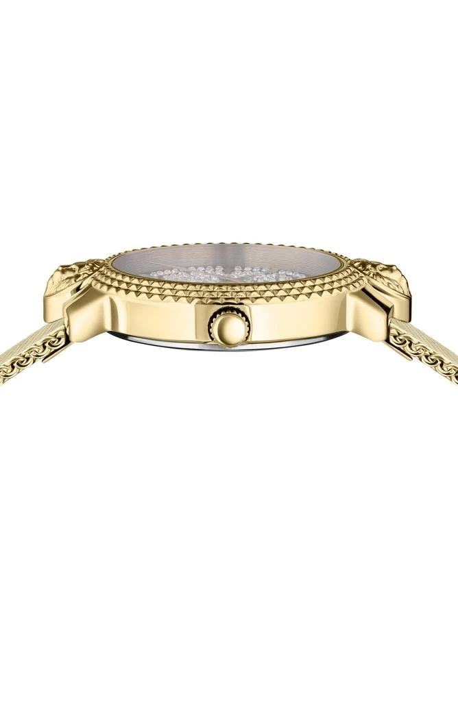 Versus Versace Mouffetard Crystal Bracelet Watch 2