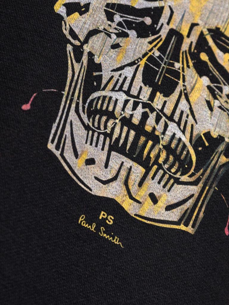 Paul Smith PS PAUL SMITH - Printed Cotton Sweatshirt