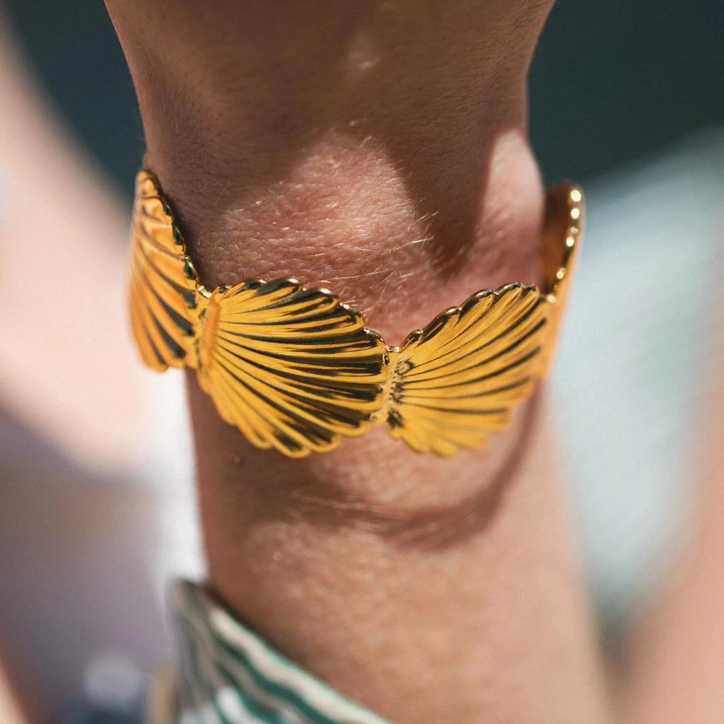 Too Romantic Jewelry Manchette Coquillages