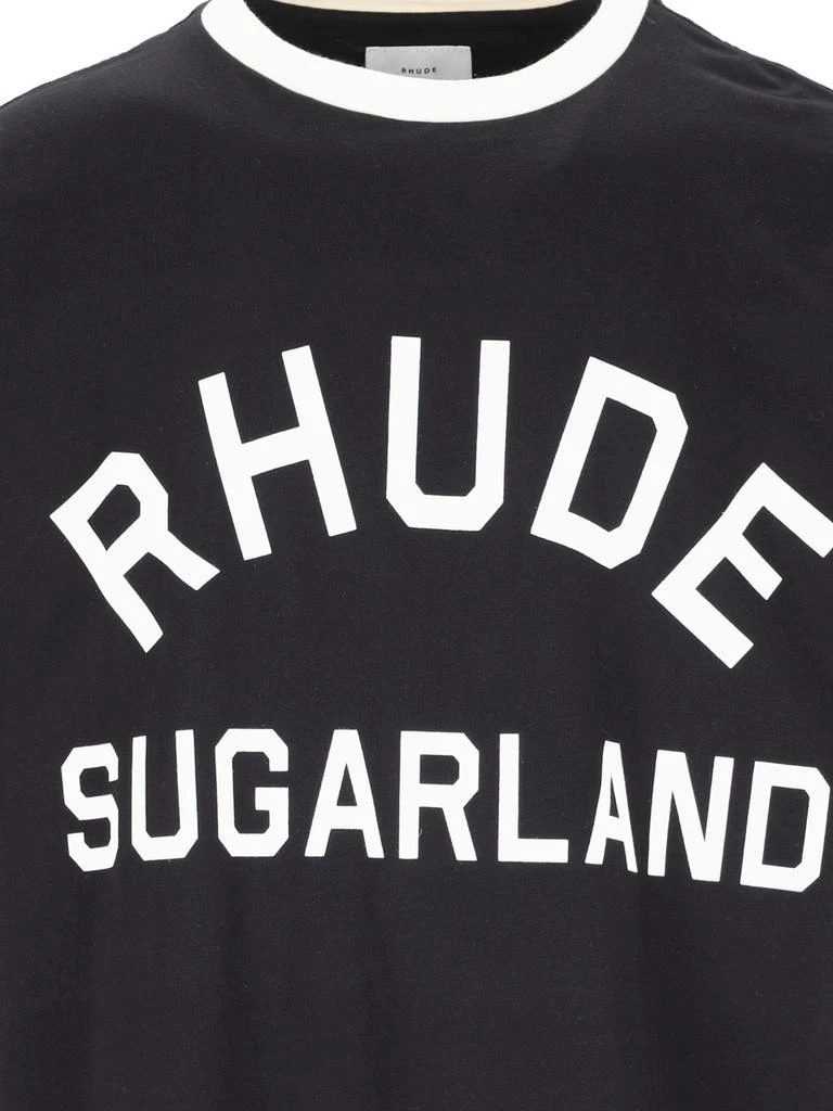 Rhude Rhude Sugarland Ringer Crewneck T-Shirt 3