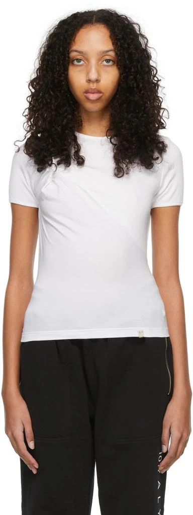 1017 ALYX 9SM White Cotton T-Shirt 1
