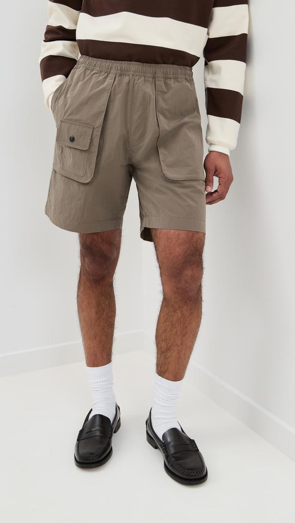 Knickerbocker Scout Nylon Shorts 7.5"