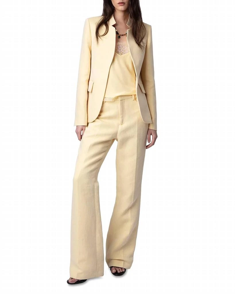 ZADIG & VOLTAIRE Zadig & Voltaire - Very Lin Star Collar Blazer