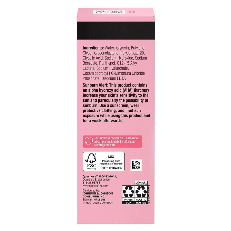 Neutrogena Skin Perfecting Dry Skin Liquid Face Exfoliant 4