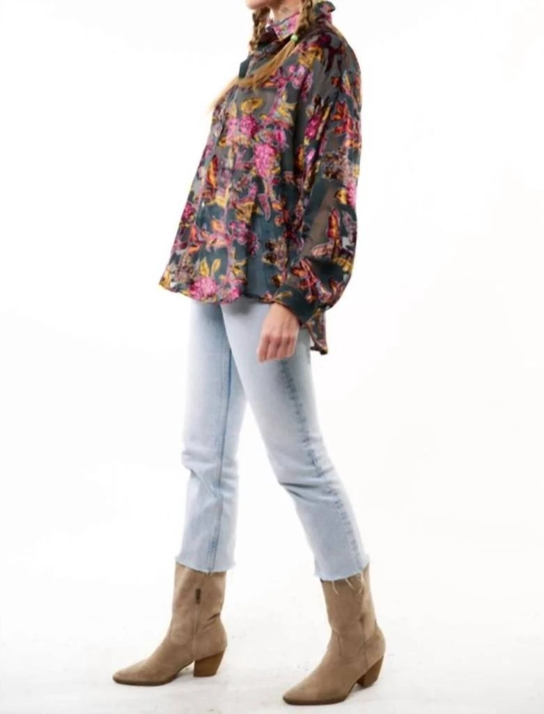 ARATTA Aratta - Holiday Jewels Blouse 5