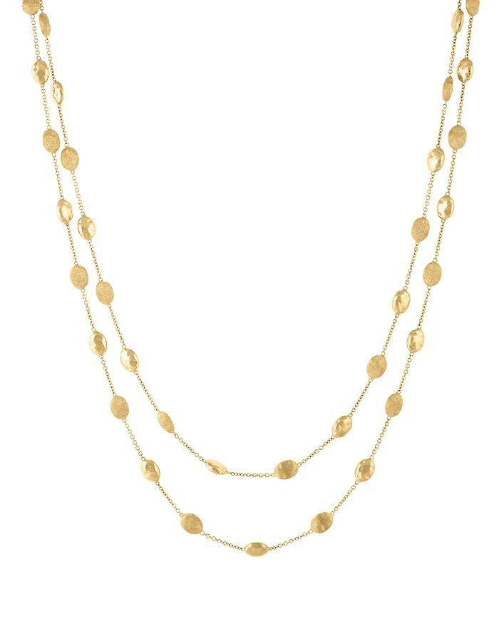 Marco Bicego 18K Yellow Gold Siviglia Necklace, 36" - Exclusive