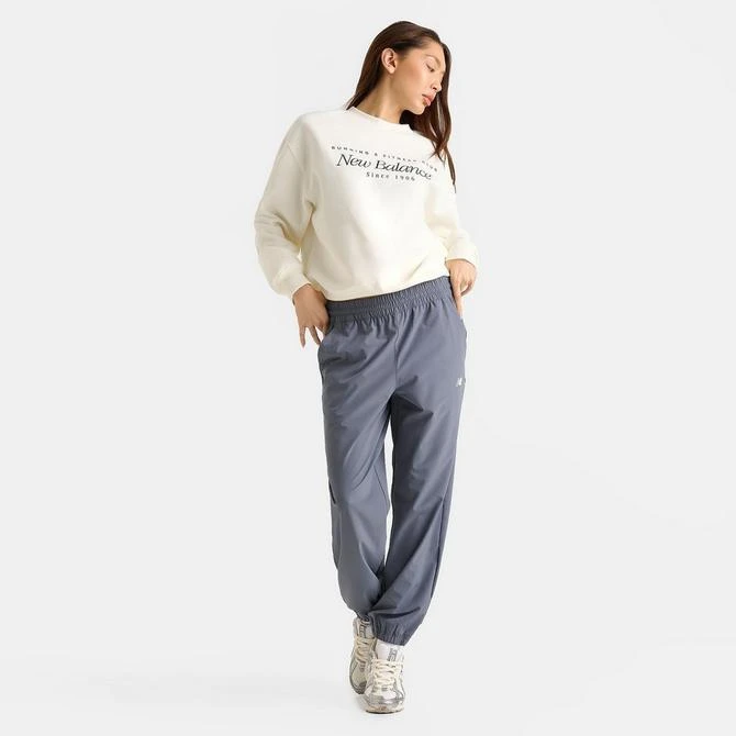 New Balance Women's New Balance Linear Woven Jogger Pants 2