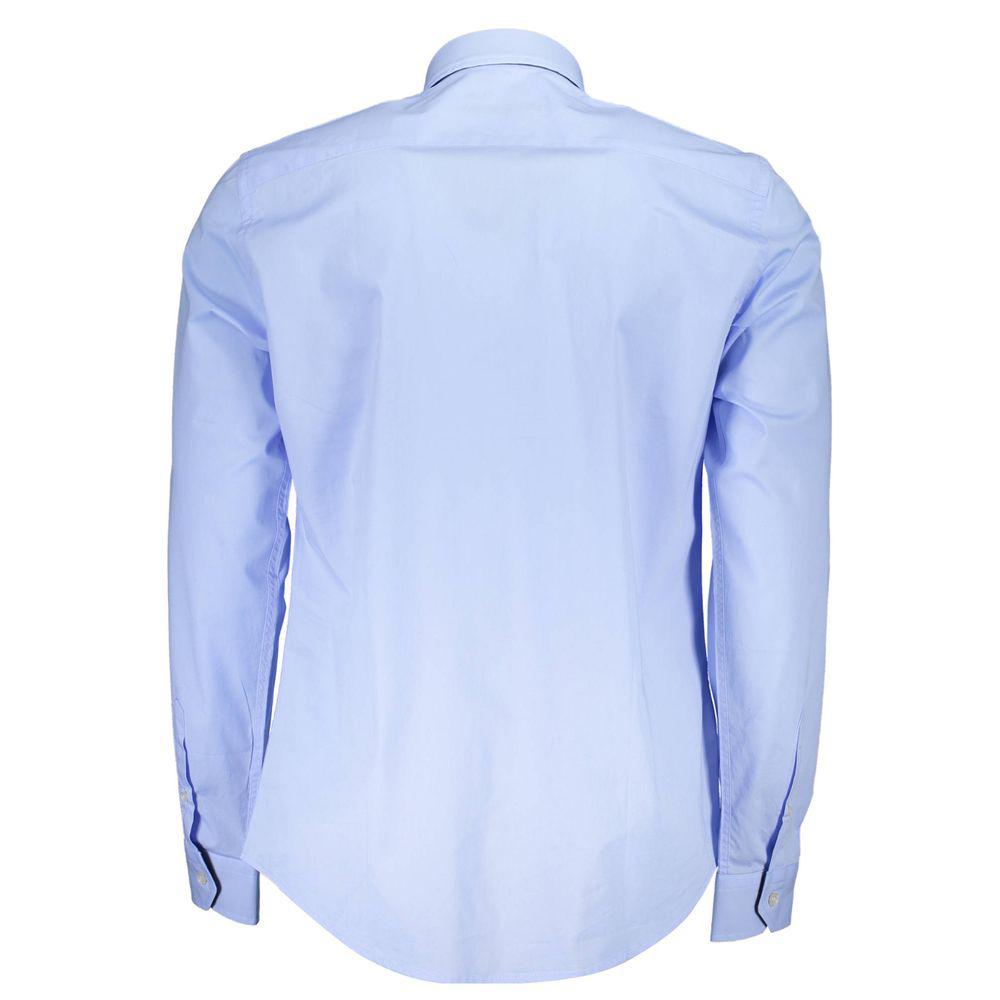 Harmont & Blaine Harmont & Blaine Blue Cotton Shirt