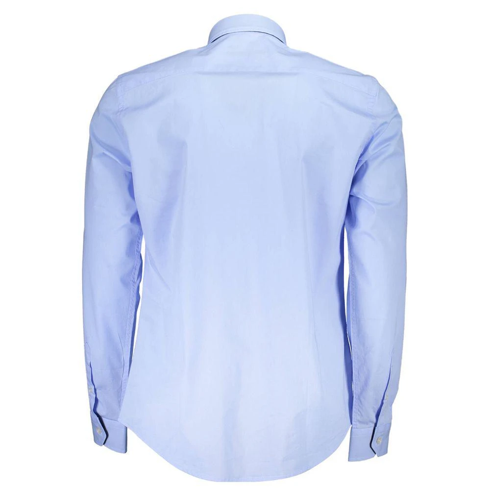 Harmont & Blaine Harmont & Blaine Blue Cotton Shirt 2