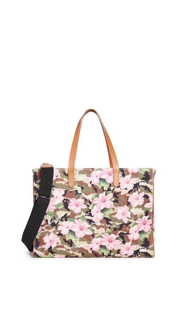 Golden Goose California Hibiscus Camouflage Bag 6