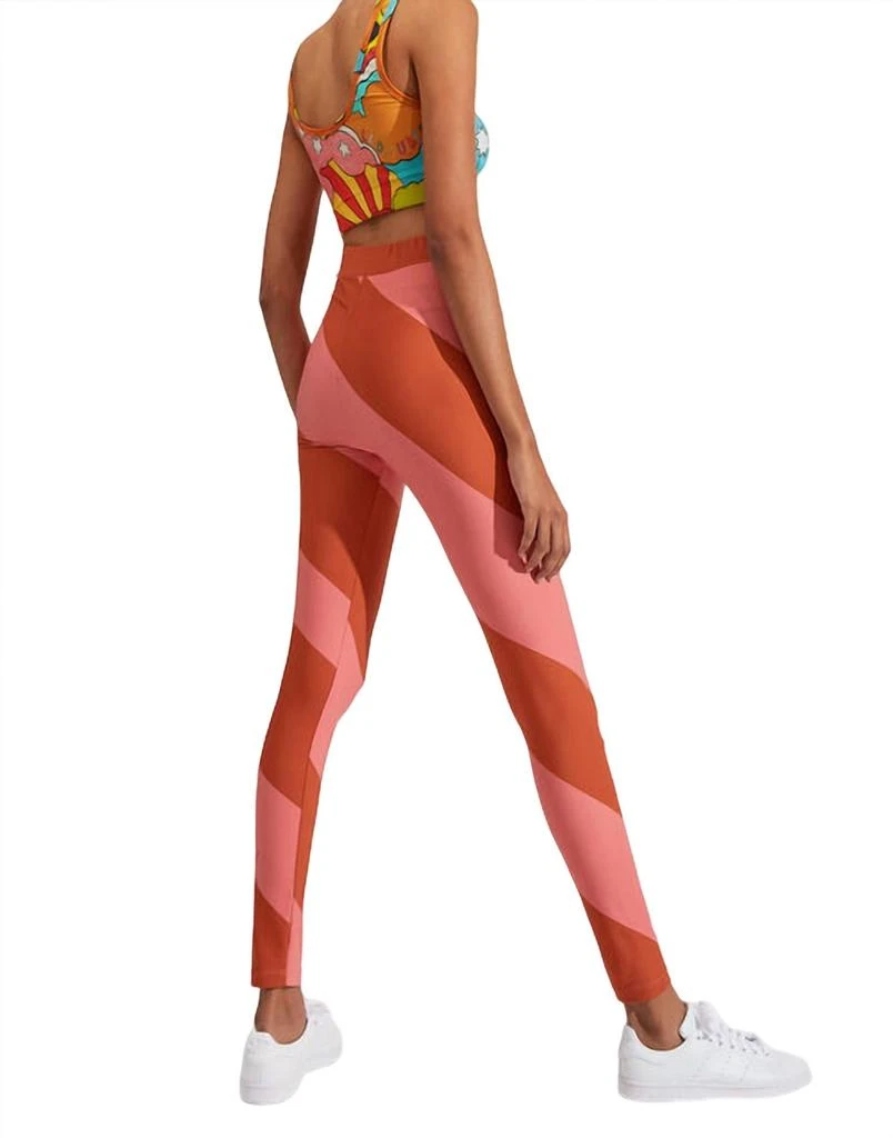 LA DOUBLE J La Doublej - Striped Legging 2