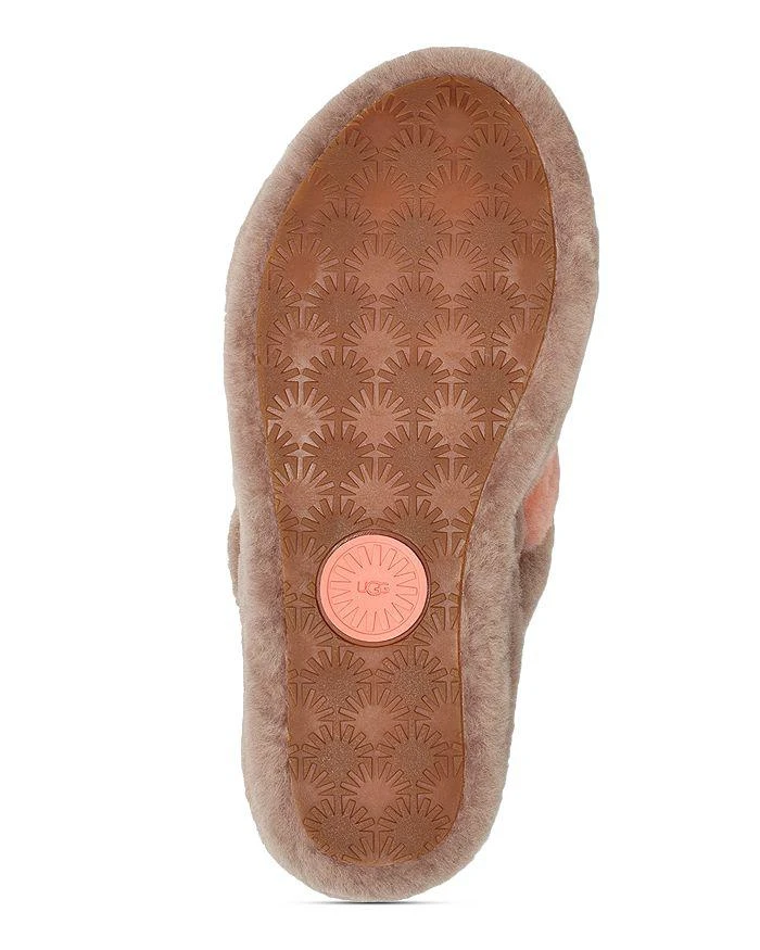 UGG Women's Fluff Yeah Slingback Sandals 6