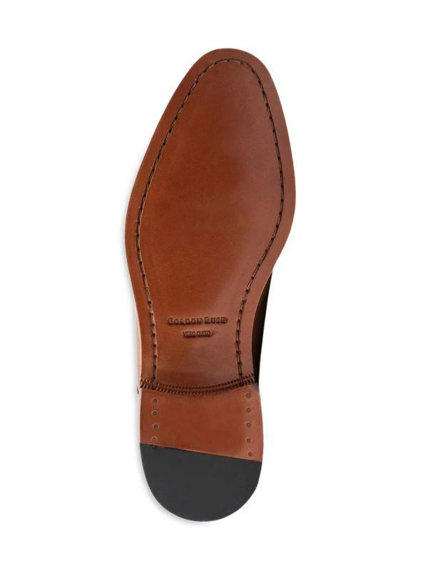 Gordon Rush Hastings Burnished Leather Derby Shoes 5