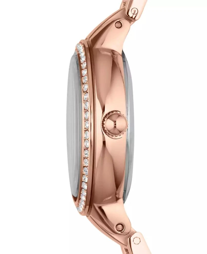 Fossil Women's Virginia Rose Gold-Tone Stainless Steel Bracelet Watch 30mm ES3284 2