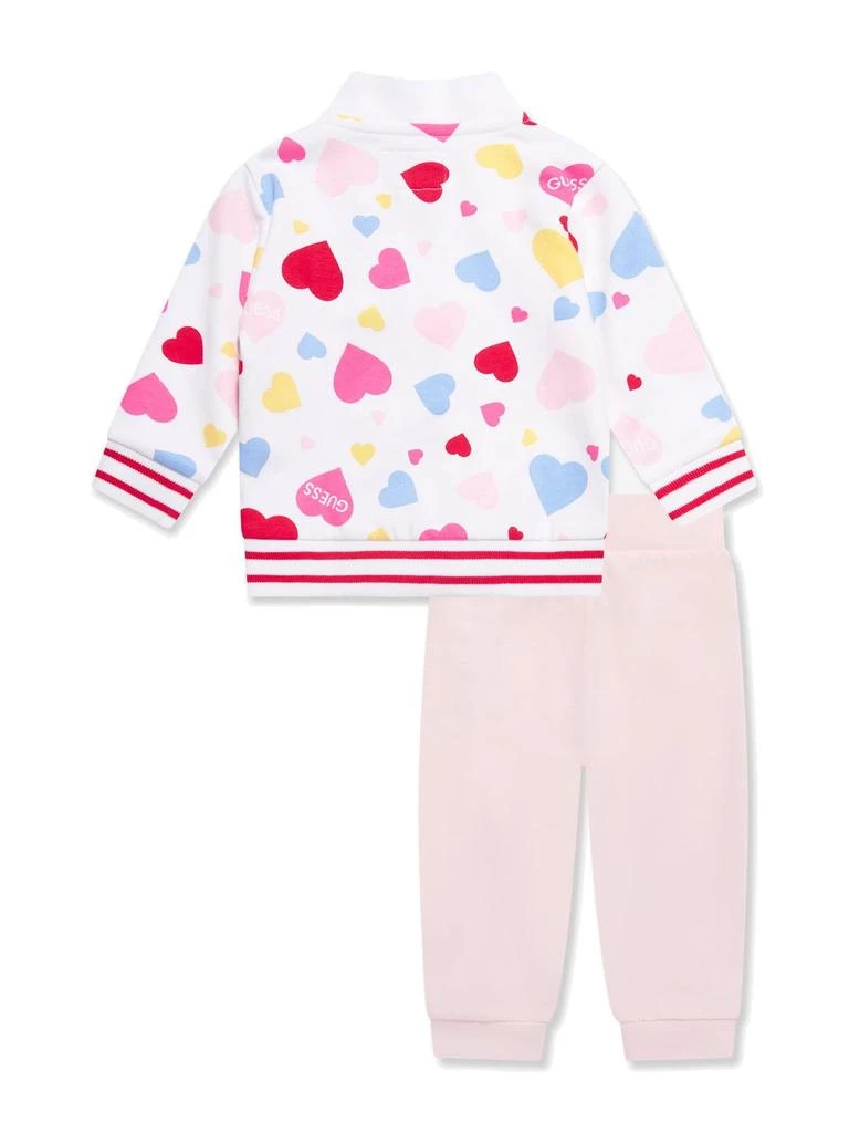 GUESS Guess Heart Printed Track Suit 2