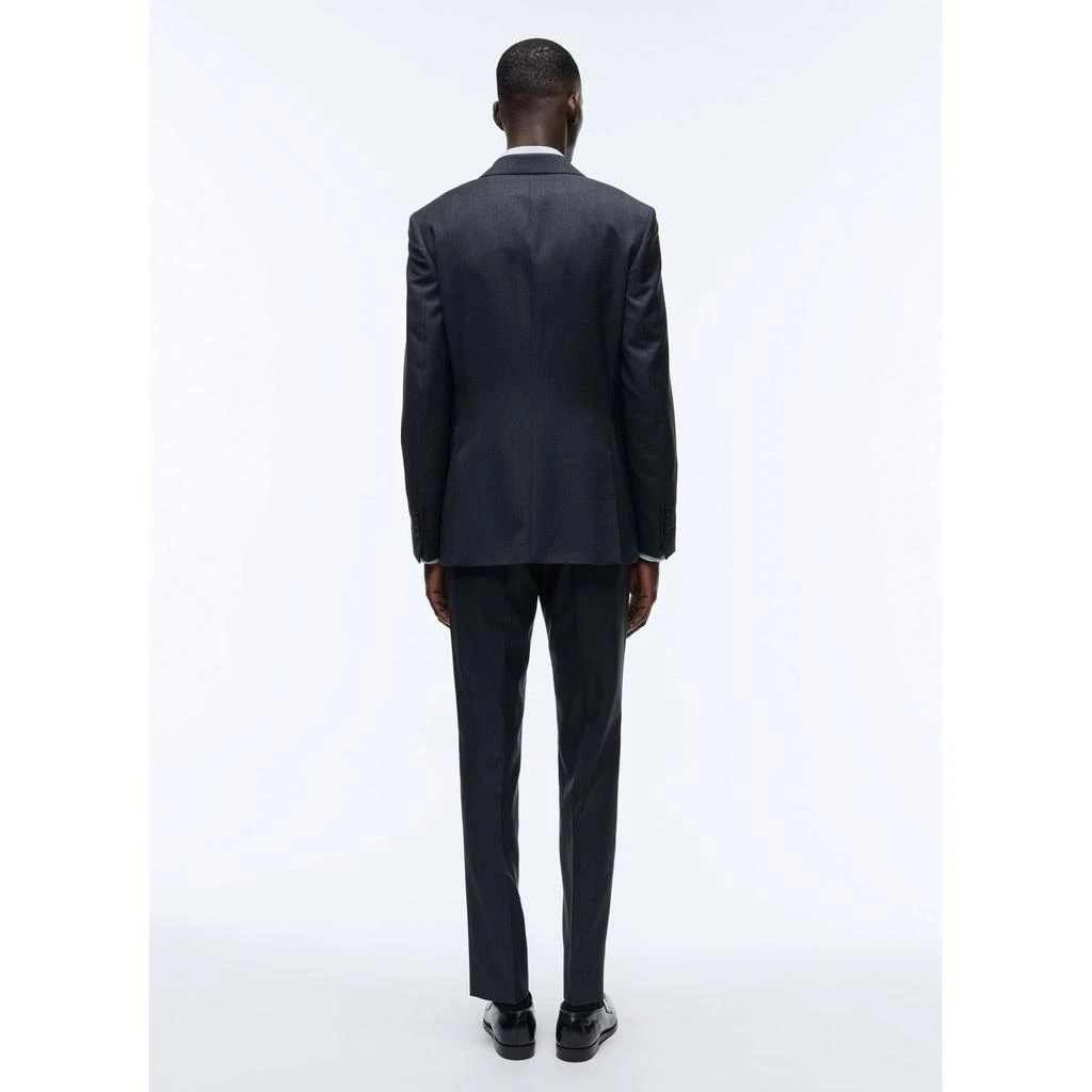 预计3周后发货 Fursac Fursac - Costume 2 Pièces Toile Grise Anthracite Unie - Anthracite 4