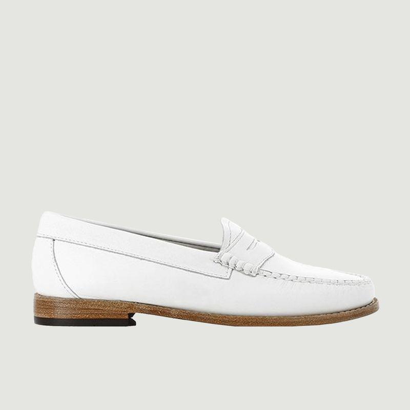 G.H.Bass Weejuns Penny Soft Loafers white G.H.BASS