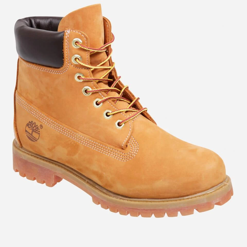 Timberland TIMBERLAND MEN'S PREMIUM WATERPROOF NUBUCK BOOTS 4