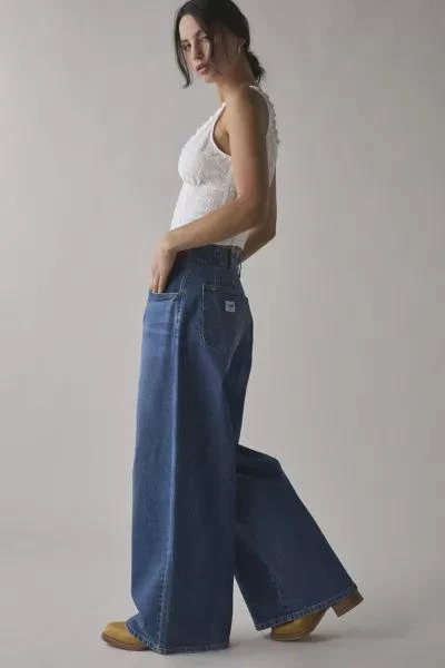 LEE Lee Pleated Wide Leg Jean 4