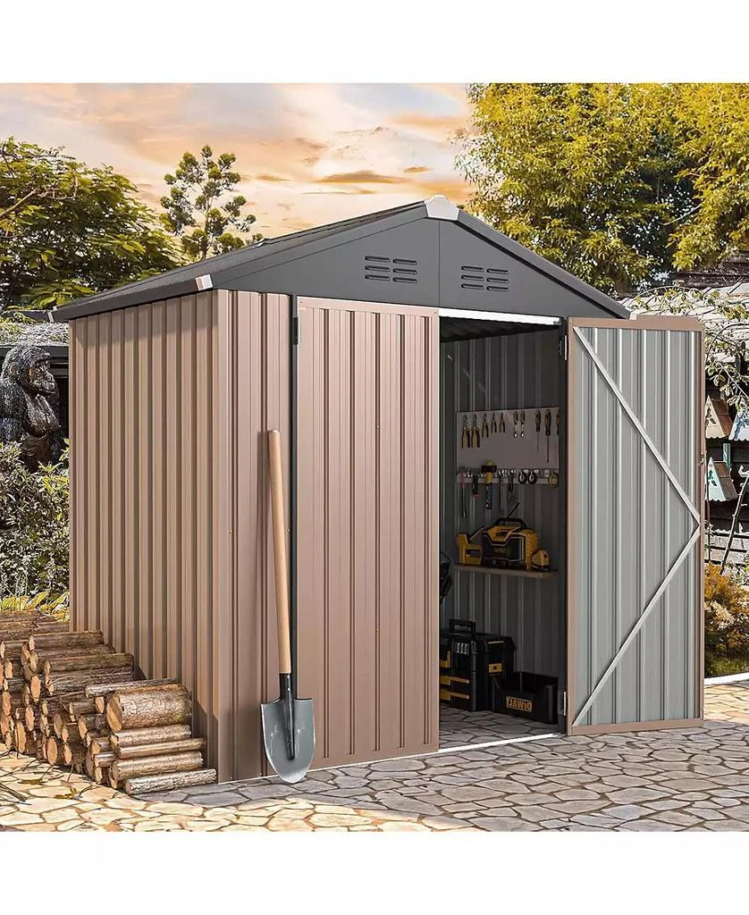 AECOJOY 7
x7
 Outdoor Storage Shed