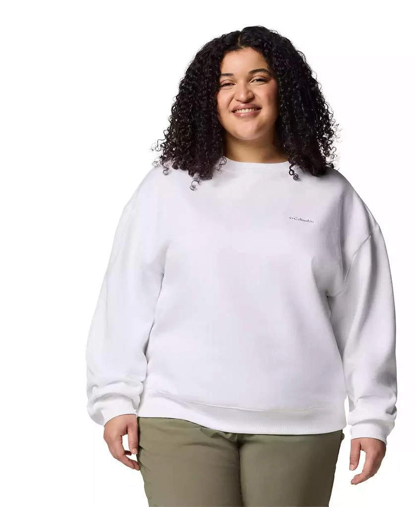 Columbia Plus Size Aldermore Crewneck Sweatshirt 1