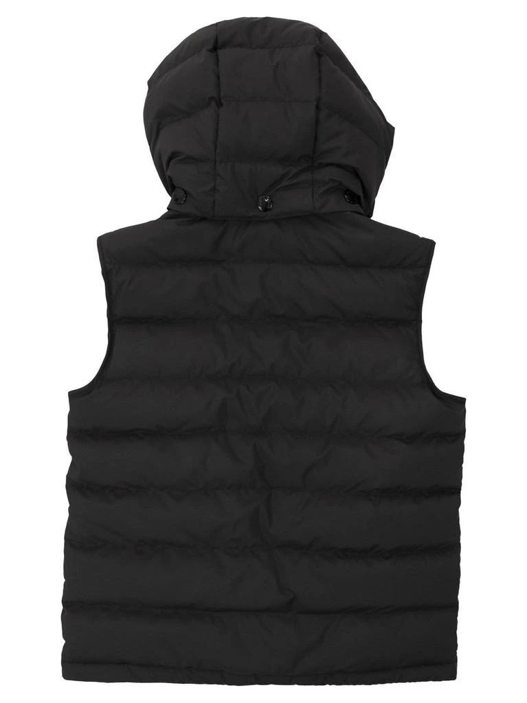 Moncler Moncler Enfant Canan Hooded Down Gilet 2