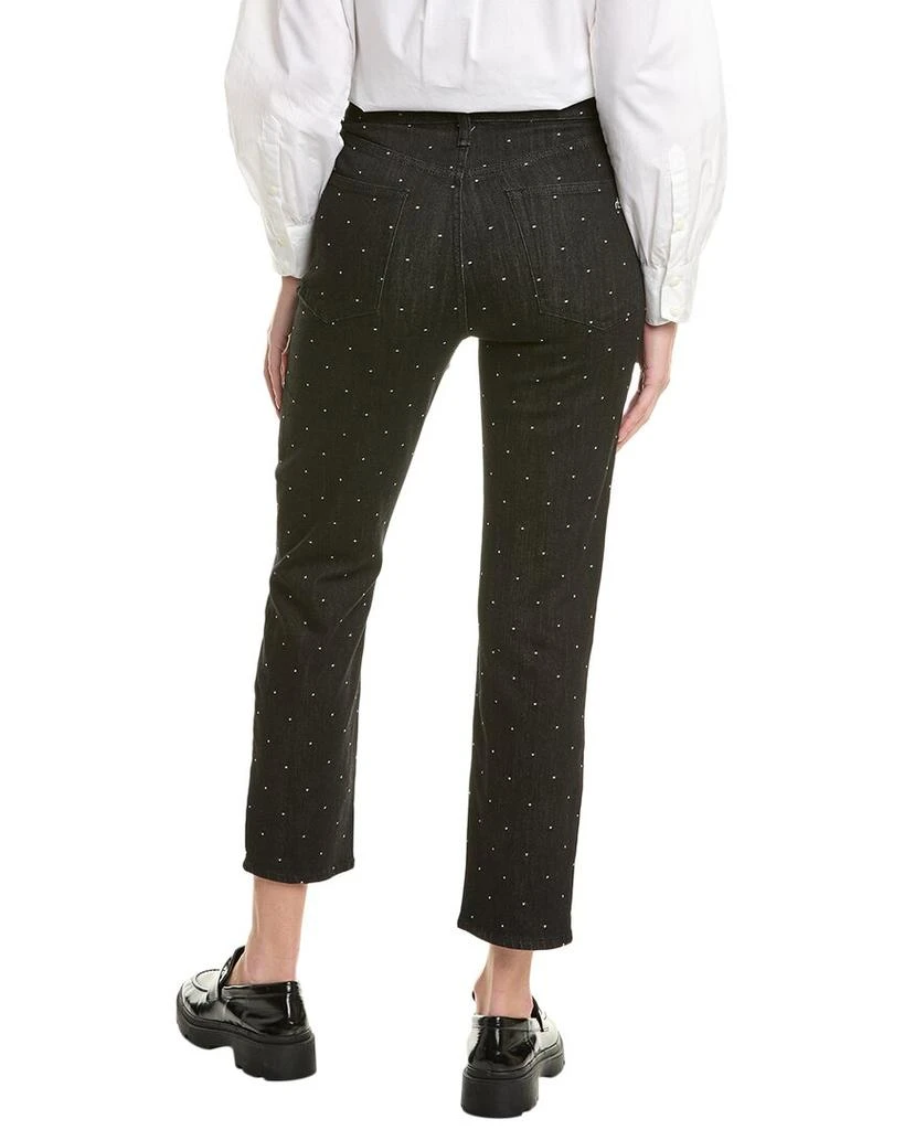 Rag & Bone Fern Black Dot High-Rise Slim Jean 2