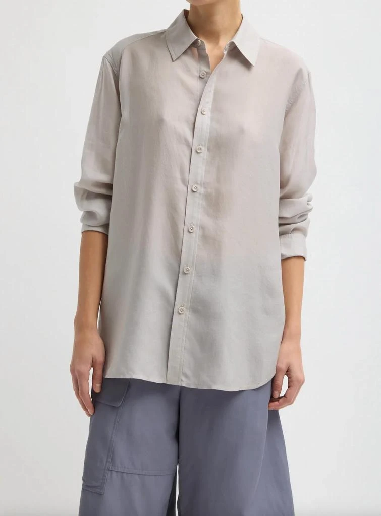Tibi Tibi - Silk Voile Charlie Men's Slim Shirt