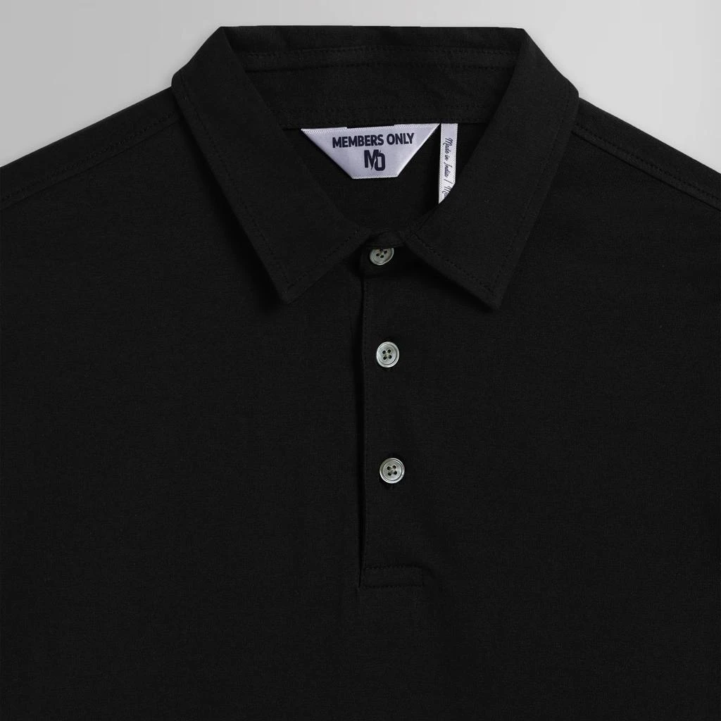 Members Only Women's Oversized Polo Shirt 3