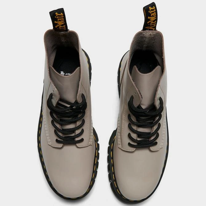 Dr. Martens Women's Dr. Martens Audrick Nappa Leather Platform Ankle Casual Boots 5