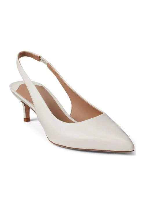 Ralph Lauren Ralph Lauren Lolah Ii Nappa Leather Slingback Pumps 1