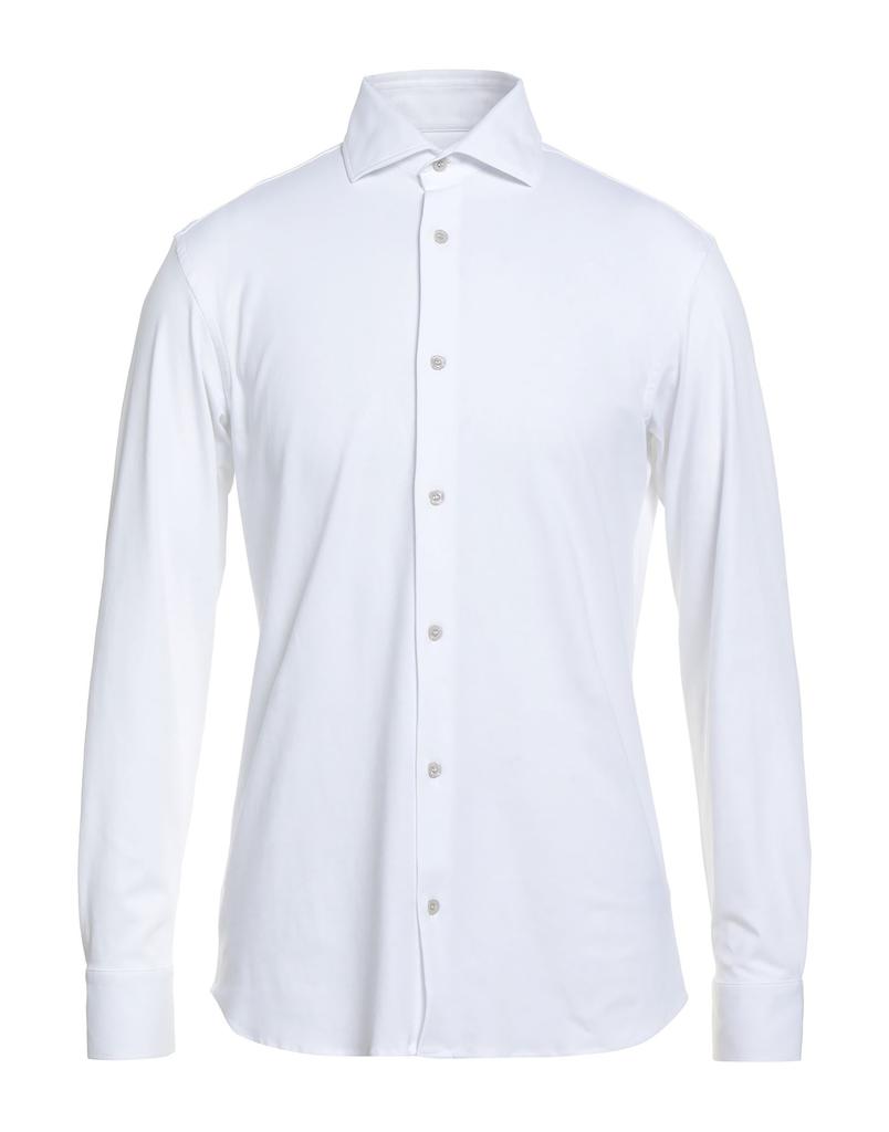 MOORER Solid color shirt