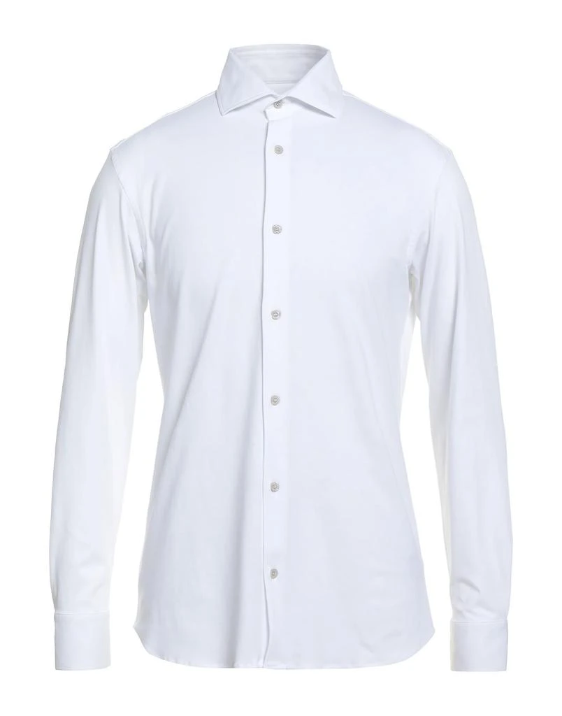 MOORER Solid color shirt 1