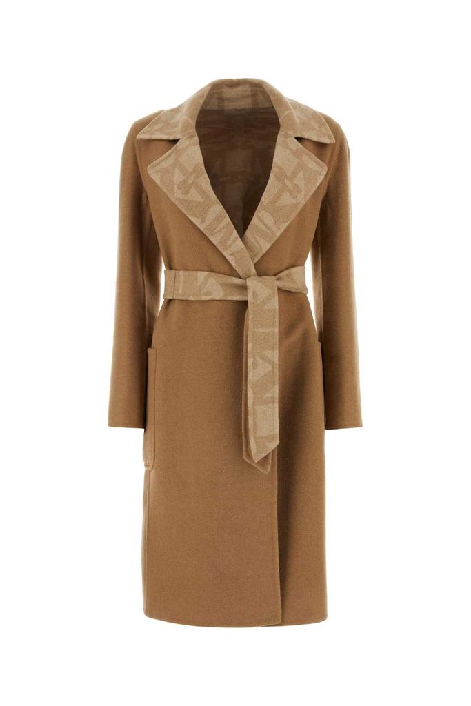 Max Mara BISCUIT CAMEL ABITO COAT