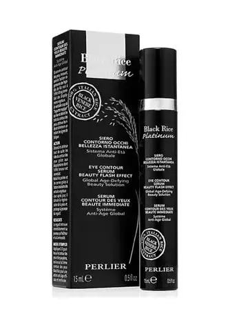 Perlier Black Rice Flash Effect Eye Contour Serum
