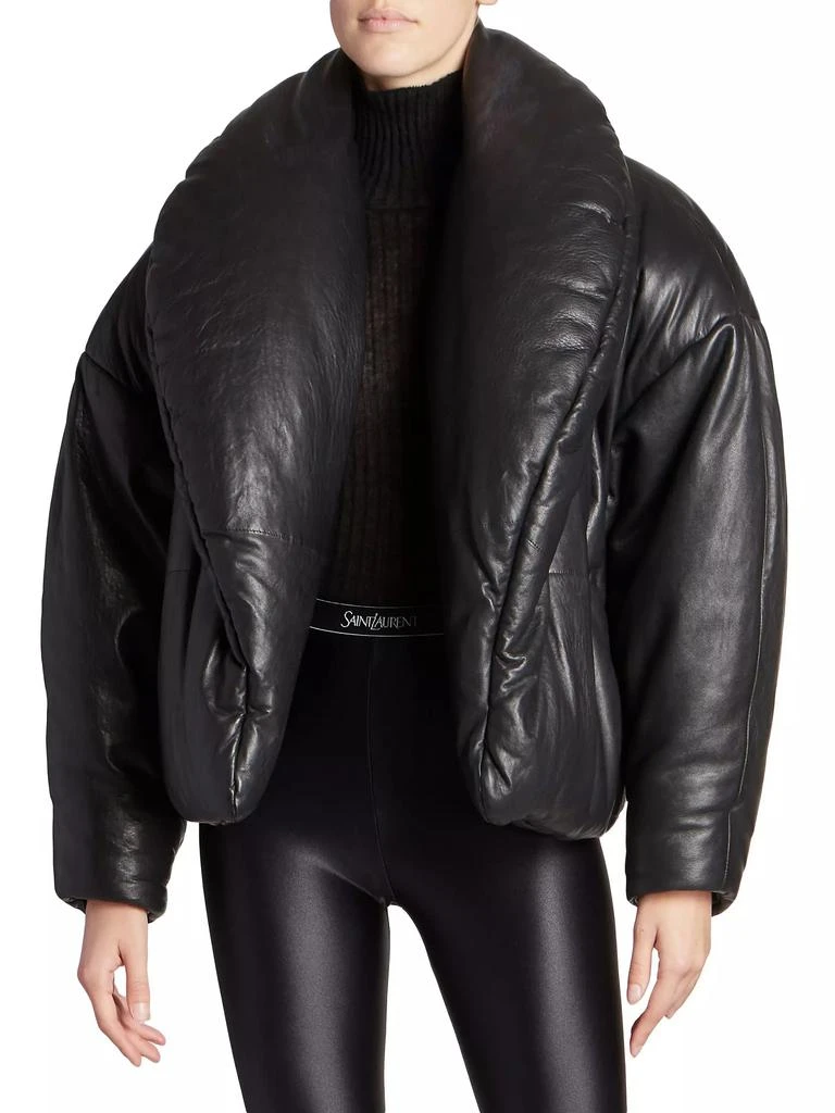 Yves Saint Laurent Cassandre Puffer Jacket 2
