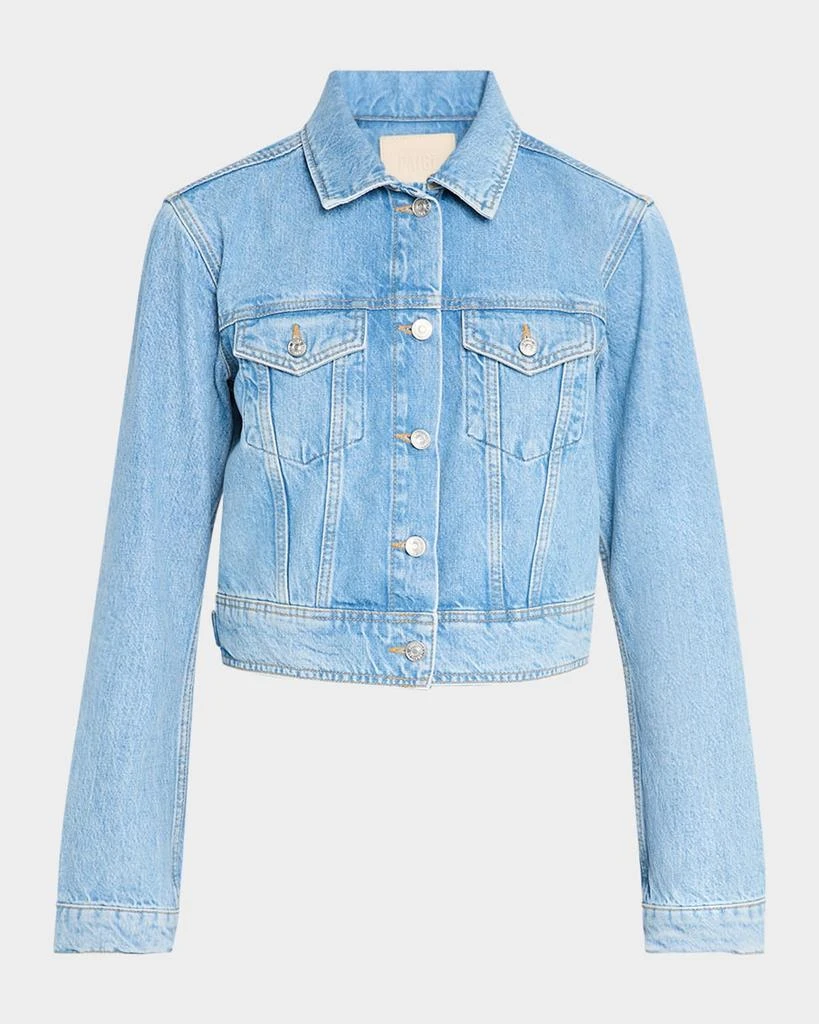 Paige Chantel Classic Denim Jacket 1