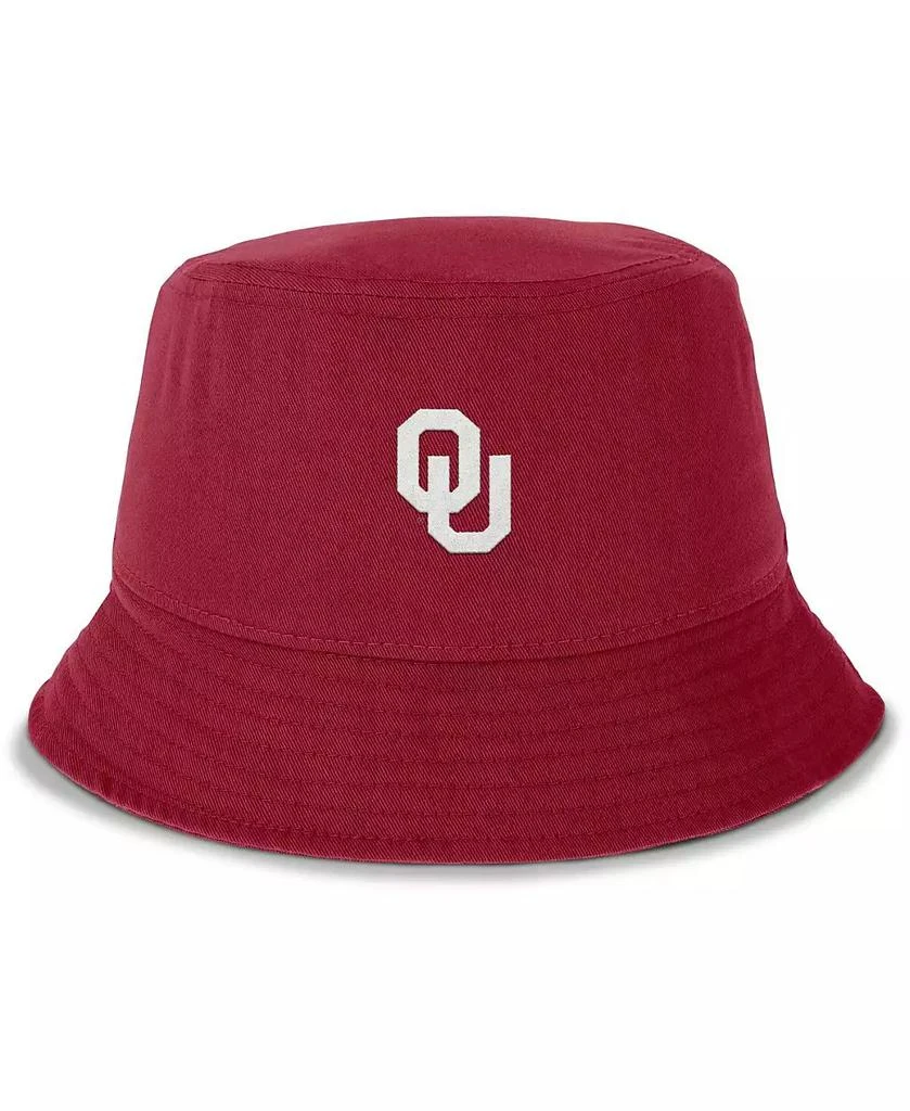 Jordan Men's Crimson Oklahoma Sooners Apex Primetime Bucket Hat