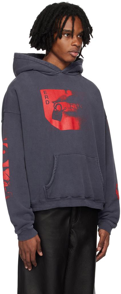 Enfants Riches Déprimés Gray Lips Hoodie