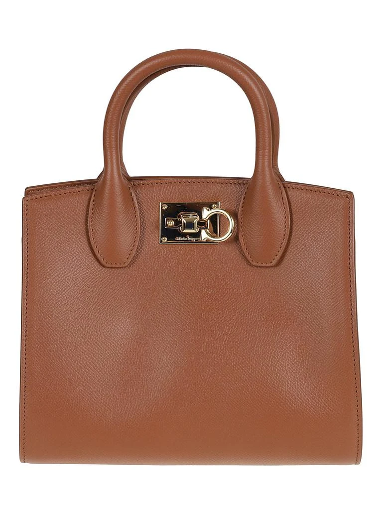Salvatore Ferragamo The Studio Box Hand Bag 1