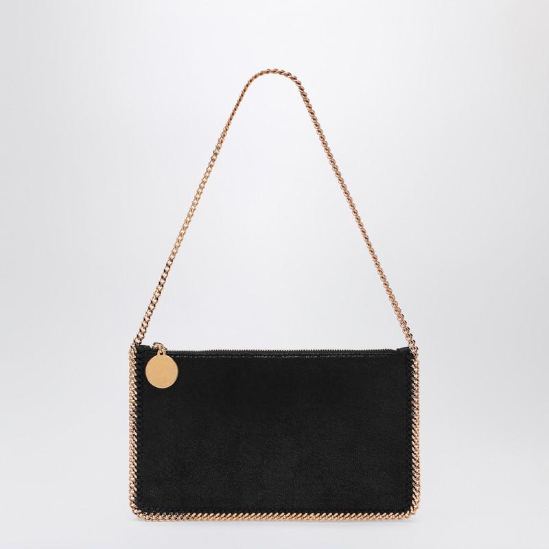 Stella McCartney Black Falabella bag with chain