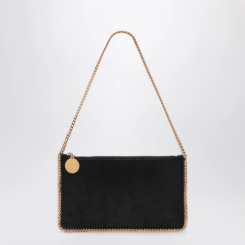 Stella McCartney Black Falabella bag with chain 1
