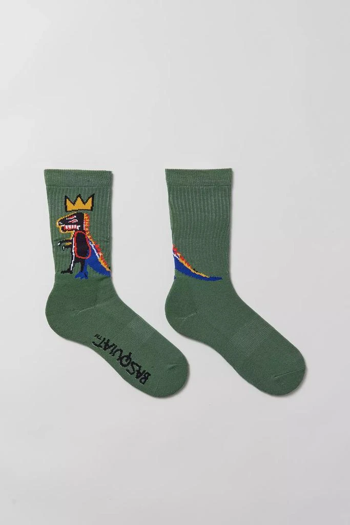 Urban Outfitters Basquiat Dino Crew Sock 1