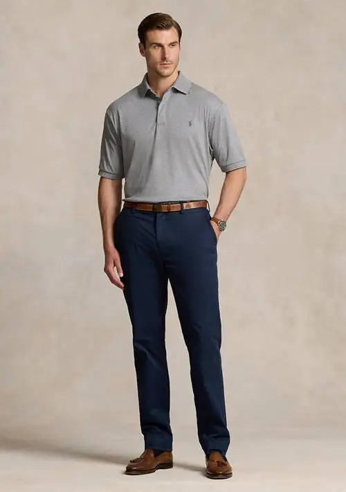Ralph Lauren Big & Tall Soft Cotton Polo Shirt 4