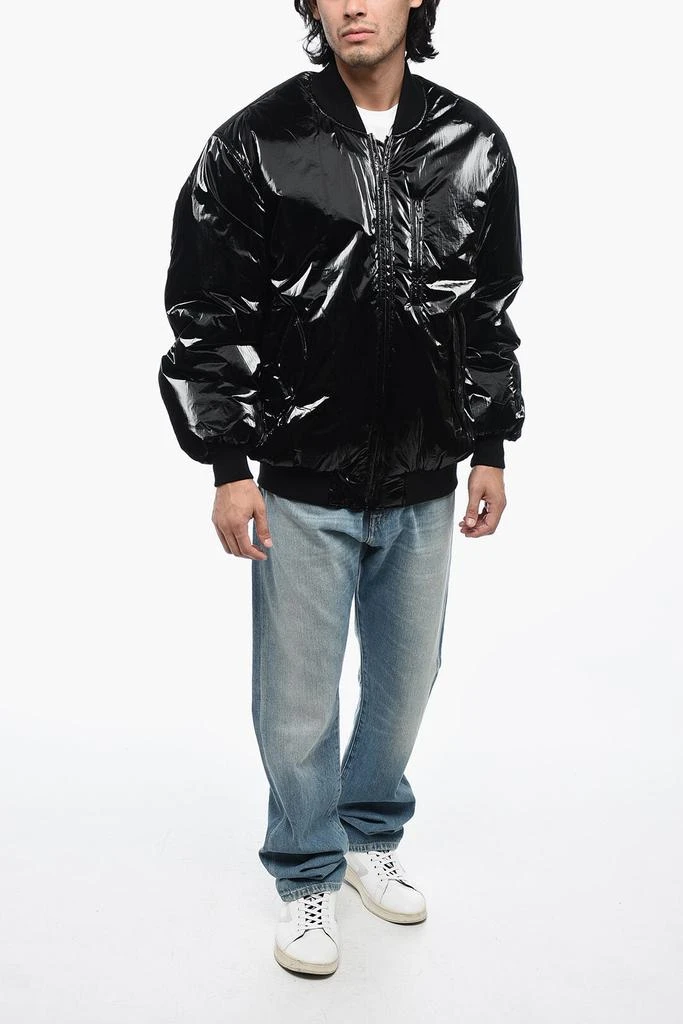 Isabel Marant Shiny Fabric DONNY Puff Bomber 4