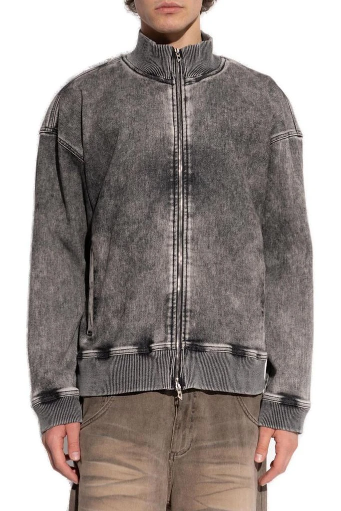 Diesel Diesel D-Carly-S Track Denim Zip-Up Jacket 2
