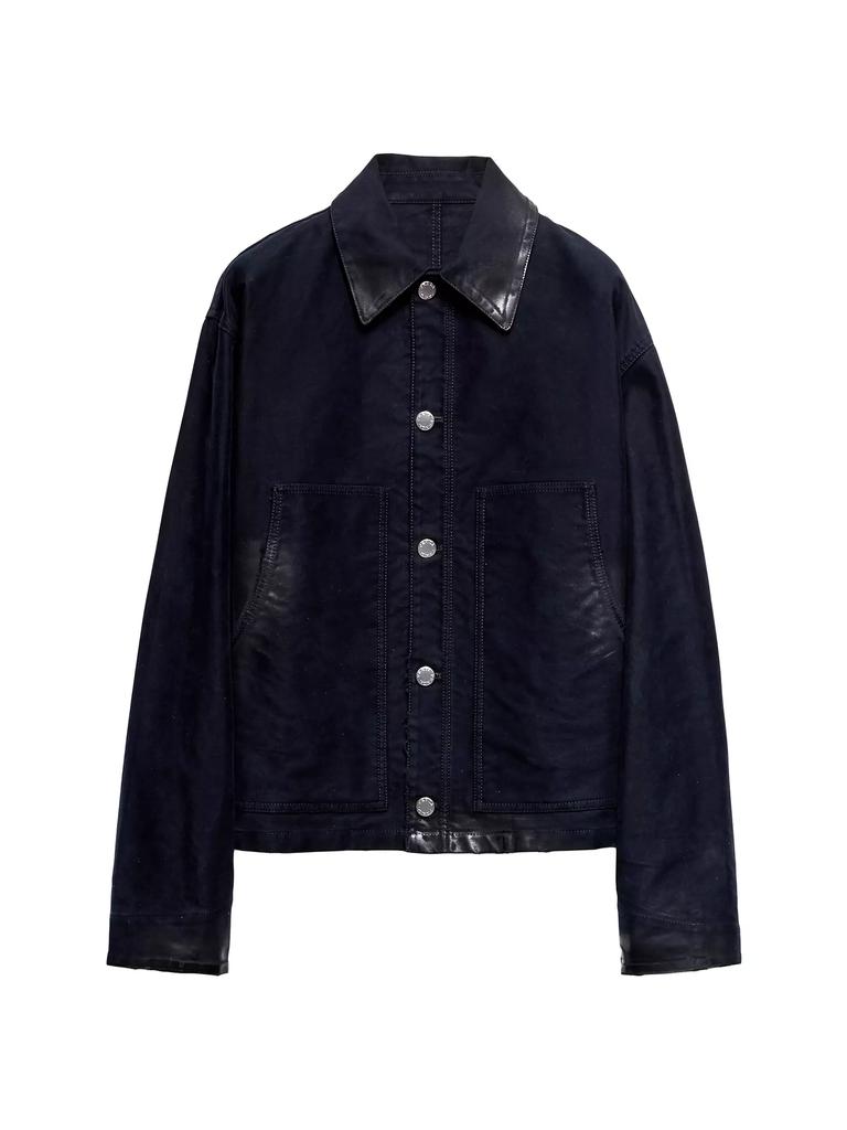 Prada Wool Blouson Jacket BLACK X-Small - Jackets - Free